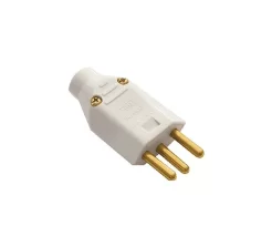 PINO MACHO 2P+T 20A CINZA FAME 1913