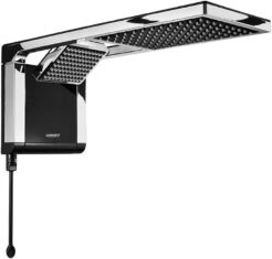 CHUVEIRO ACQUA DUO BLACK ULTRA ELET 127V LORENZETTI