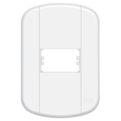 PLACA 4X2 1 MODULO HORIZONTAL 3935 BLANC FAME