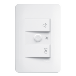 COMUTADOR P/ VENTILADOR HABITAT 127V FAME