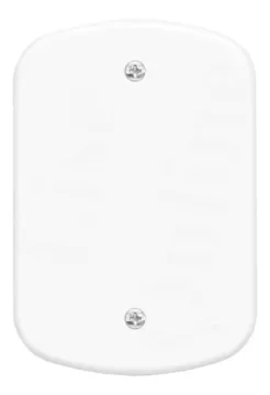 PLACA 4X2 CEGA BRANCO FAME