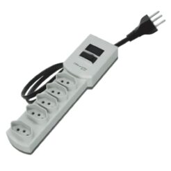 Eletro Soberano|FILTRO DE LINHA 05 TOM BIVOLT BRANCO MARGIRIUS