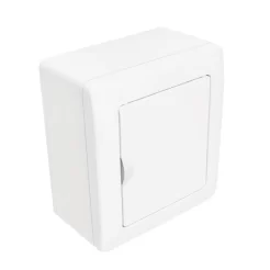 QUADRO DE DISTRIBUICAO 3 4 DISJ DIN SOBREPOR FAME