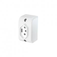 TOMADA SOBREPOR 2P+T 10A/250V FAME REF.2545