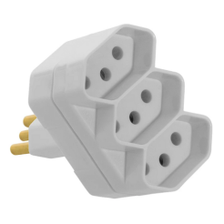 PINO BIPOLAR 2P+T SOPH 2P+T 20A DE 03 SAIDA C2 FAME REF 08