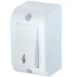 PULSADOR DE CAMPAINHA 16A/250V SOBREPOR FAME 2543