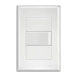 Eletro Soberano | TOMADA VERTICAL 2P+T 10A SEM PLACA ENERBRAS