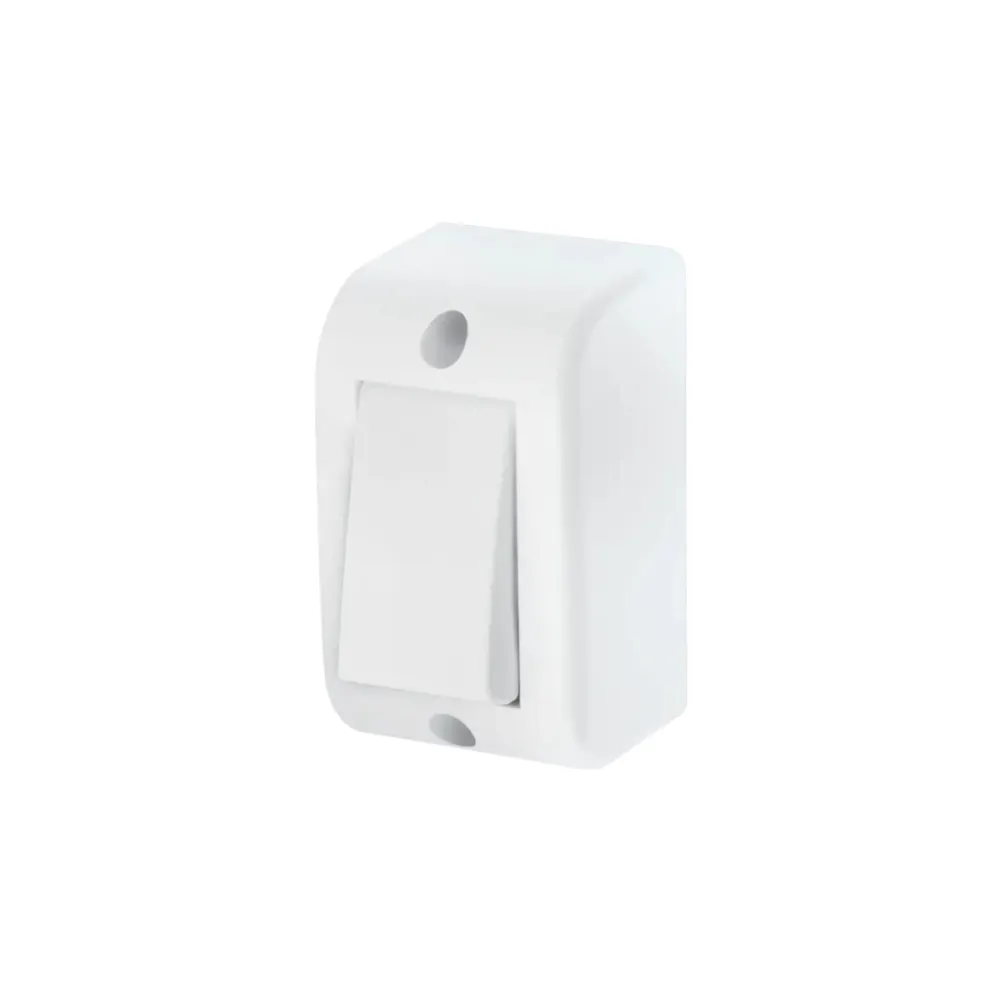 INTERRUPTOR SOBREPOR 1 TECLA SIMPLES 16A/250V FAME