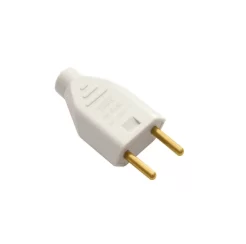 PLUGUE MACHO 2P 10A CINZA FAME 2993