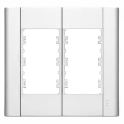 Eletro Soberano | Placa Liz 4x2 1 Tecla Horizontal 57106/204 Tramontina
