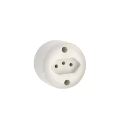 TOMADA SOBREPOR 2P+T 20 10 PADRAO NBR FAME REF 1424