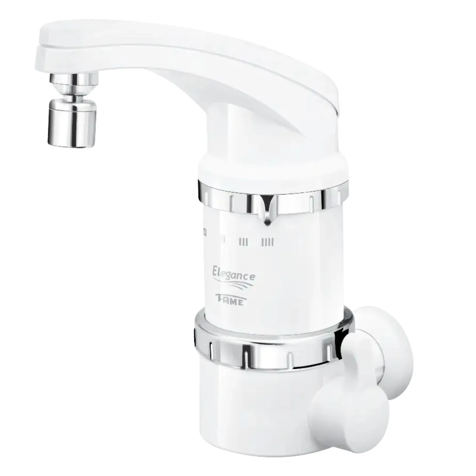 TORNEIRA ELETRICA 4T ELEGANCE PAREDE 127V FAME