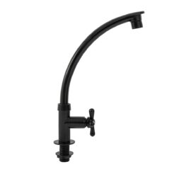 TORNEIRA BICA MOVEL BANCADA PRETA 3051-C30 INOVA