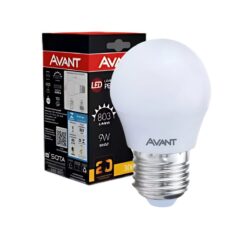 LAMPADA LED PERA 9W 6500K 803 LUMES AVANT