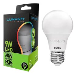 L&acirc;mpada LED Bulbo 9W 6500K E27 &ndash; Lumanti